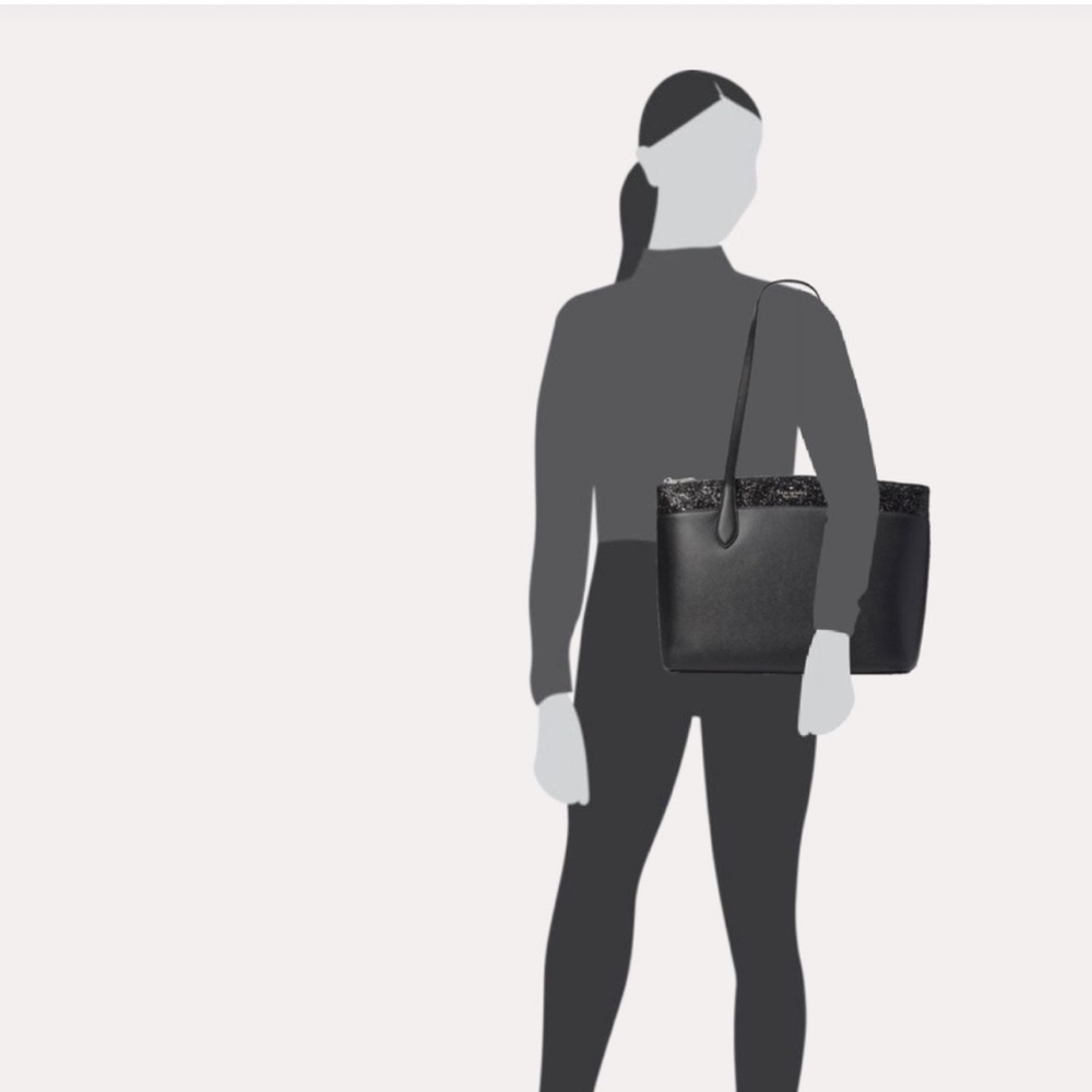 Kate Spade Black Large Tote Bag - Picture 3 of 7